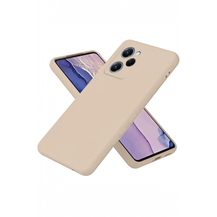 Newface Xiaomi Poco X5 Pro 5G Nano içi Kadife Silikon - Pudra