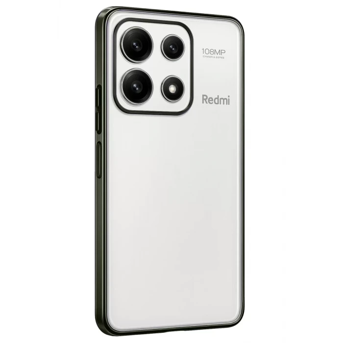Newface Xiaomi Poco X6 Pro Kılıf Razer Lensli Silikon - Yeşil