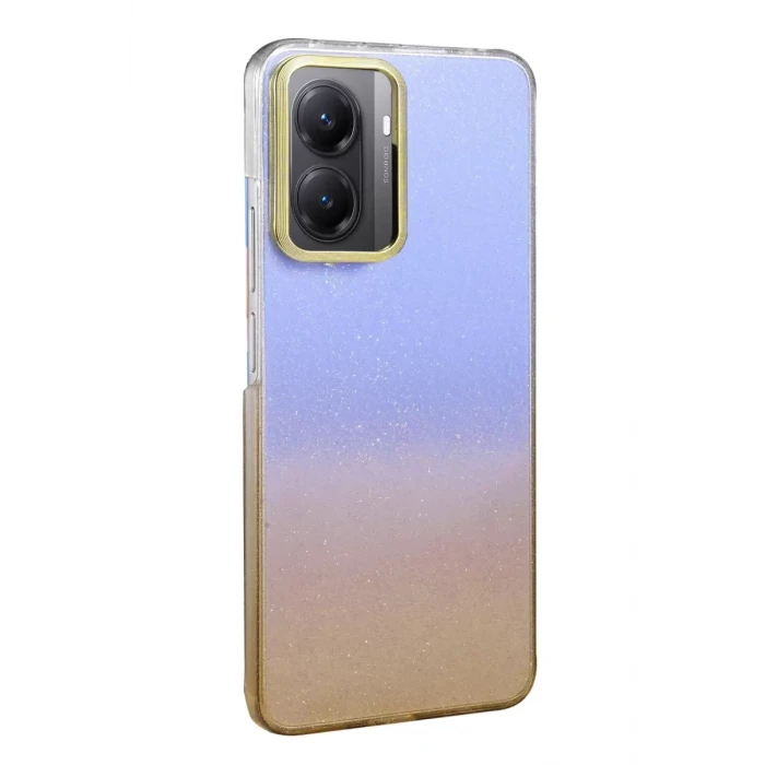 Newface Xiaomi Poco X7 Pro Glossy Kapak - Çöl Titanyum