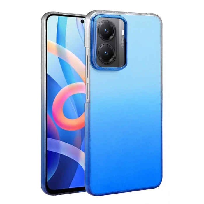Newface Xiaomi Poco X7 Pro Glossy Kapak - Mavi