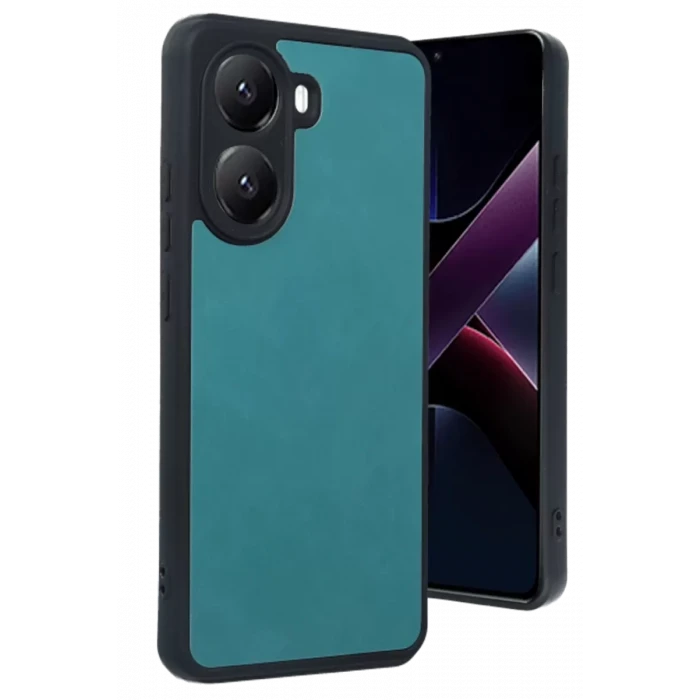 Newface Xiaomi Poco X7 Pro Kılıf Aras Deri Kapak - Açık Yeşil