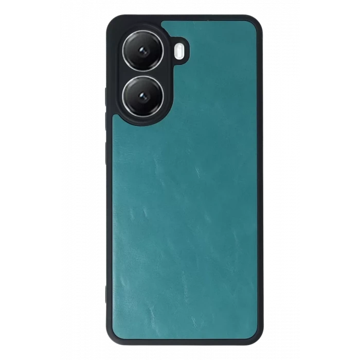 Newface Xiaomi Poco X7 Pro Kılıf Aras Deri Kapak - Açık Yeşil