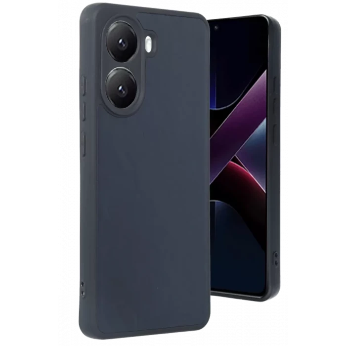 Newface Xiaomi Poco X7 Pro Kılıf Aras Deri Kapak - Lacivert