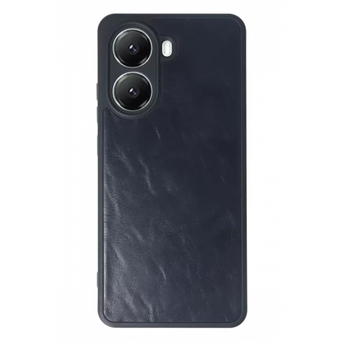 Newface Xiaomi Poco X7 Pro Kılıf Aras Deri Kapak - Lacivert