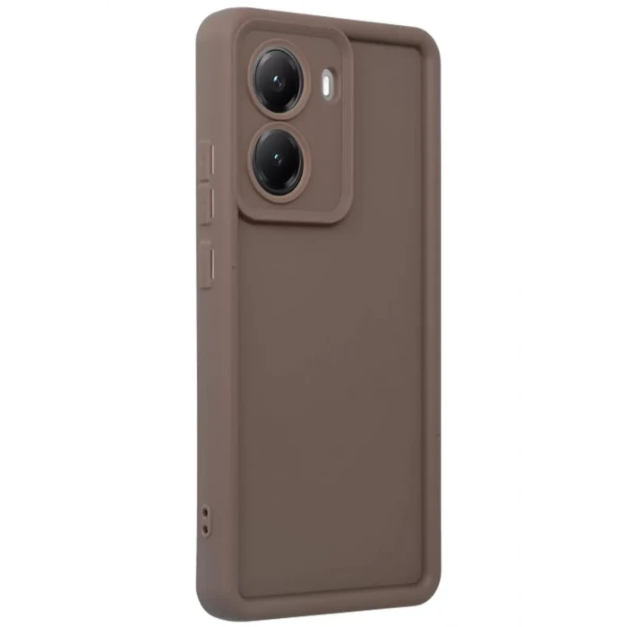 Newface Xiaomi Poco X7 Pro Viera Silikon - Kahverengi