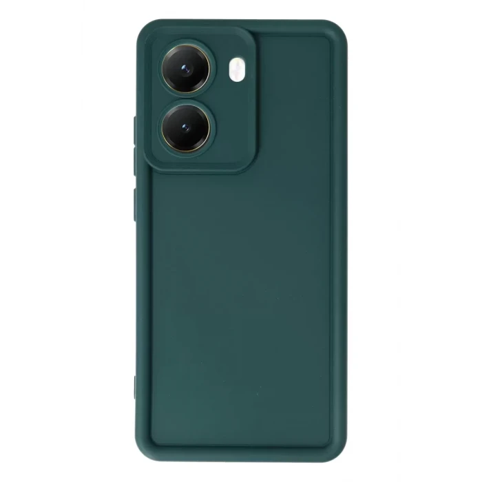 Newface Xiaomi Poco X7 Pro Viera Silikon - Koyu Yeşil