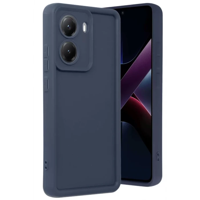 Newface Xiaomi Poco X7 Pro Viera Silikon - Lacivert