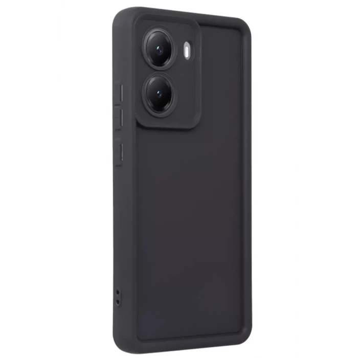 Newface Xiaomi Poco X7 Pro Viera Silikon - Siyah