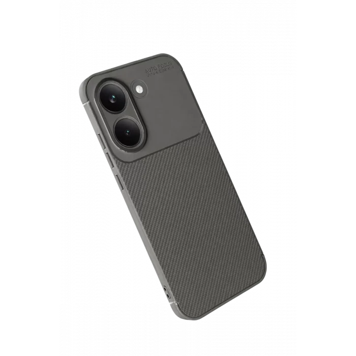 Newface Xiaomi Poco X8 Pro Auto Focus Karbon Kapak - Gri