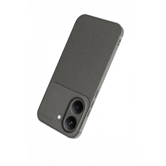 Newface Xiaomi Poco X8 Pro Auto Focus Karbon Kapak - Gri