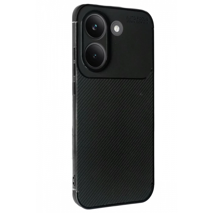 Newface Xiaomi Poco X8 Pro Auto Focus Karbon Kapak - Siyah