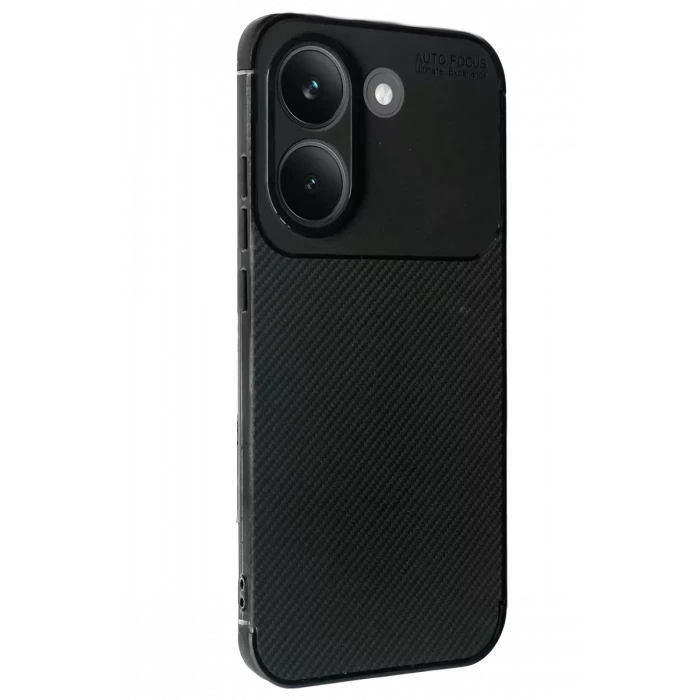 Newface Xiaomi Poco X8 Pro Auto Focus Karbon Kapak - Siyah