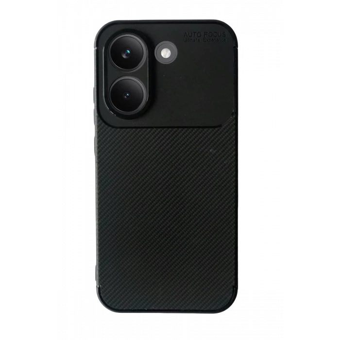 Newface Xiaomi Poco X8 Pro Auto Focus Karbon Kapak - Siyah