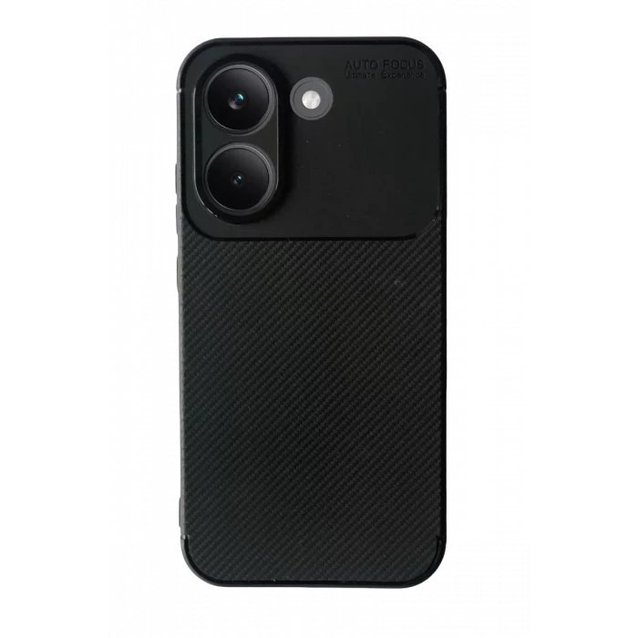 Newface Xiaomi Poco X8 Pro Auto Focus Karbon Kapak - Siyah