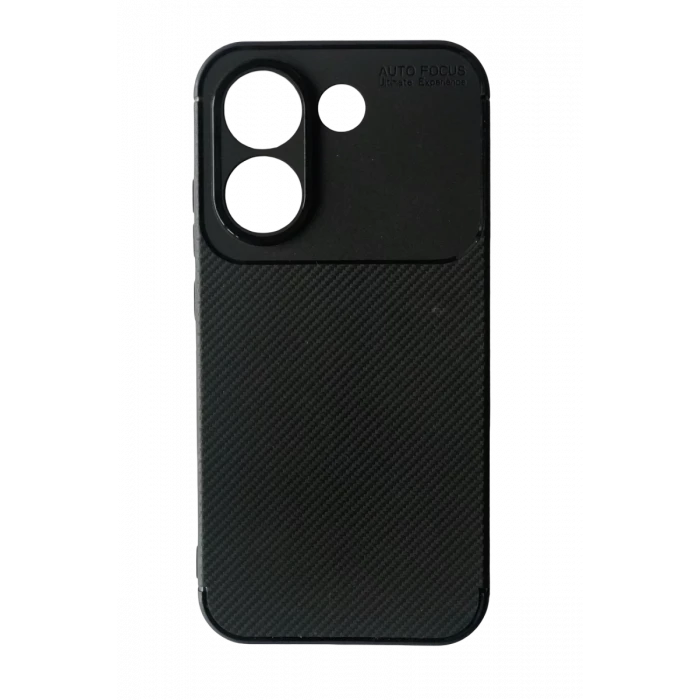Newface Xiaomi Poco X8 Pro Auto Focus Karbon Kapak - Siyah