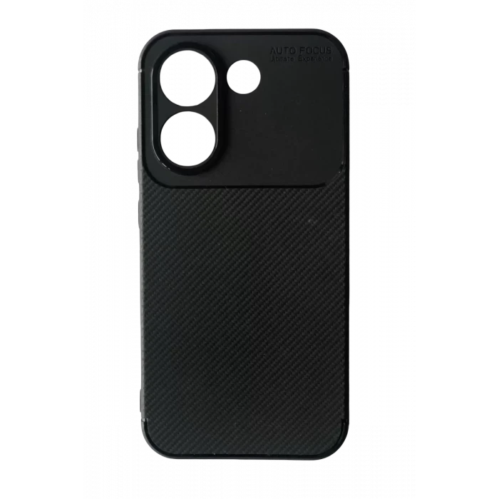 Newface Xiaomi Poco X8 Pro Auto Focus Karbon Kapak - Siyah