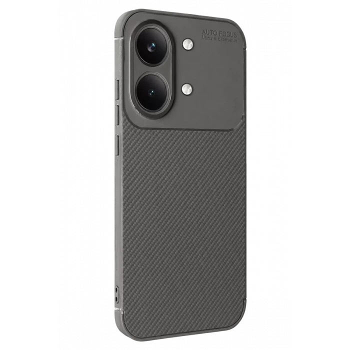 Newface Xiaomi Poco X8 Pro Max Auto Focus Karbon Kapak - Gri