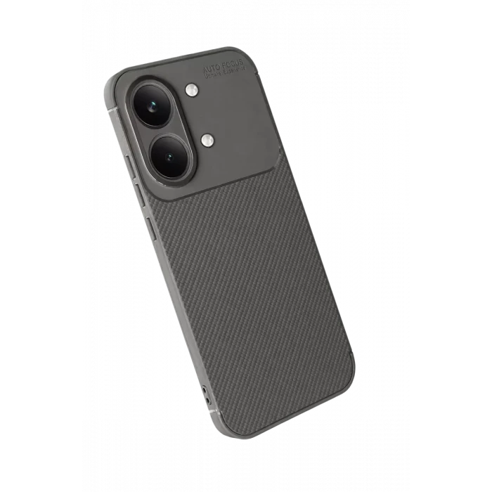 Newface Xiaomi Poco X8 Pro Max Auto Focus Karbon Kapak - Gri