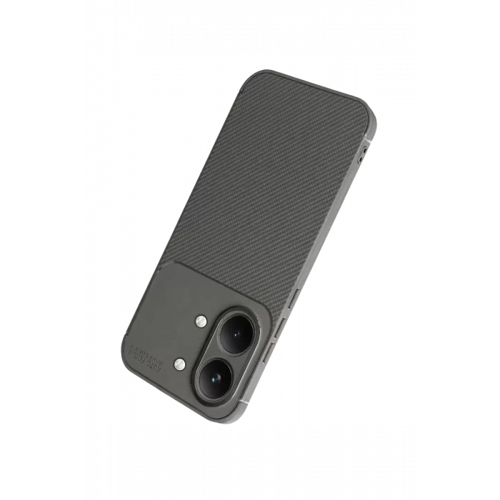Newface Xiaomi Poco X8 Pro Max Auto Focus Karbon Kapak - Gri