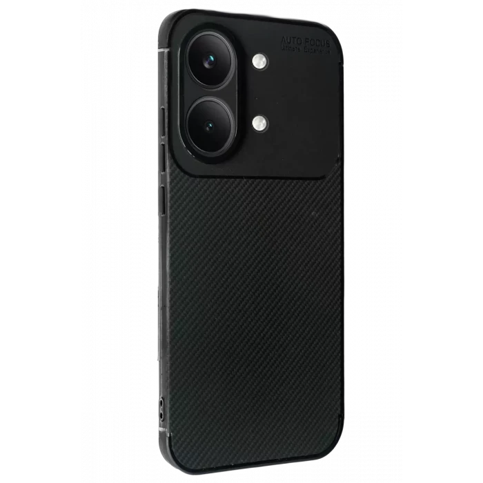 Newface Xiaomi Poco X8 Pro Max Auto Focus Karbon Kapak - Siyah