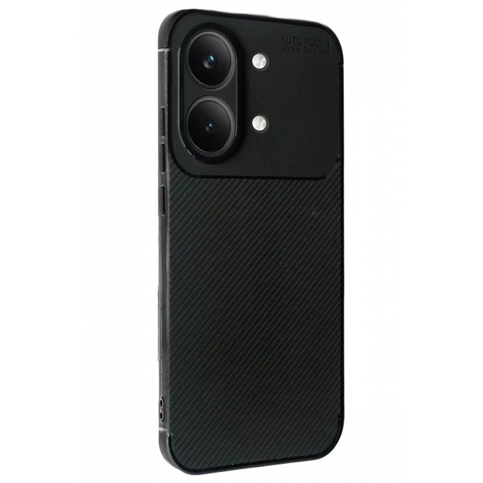 Newface Xiaomi Poco X8 Pro Max Auto Focus Karbon Kapak - Siyah
