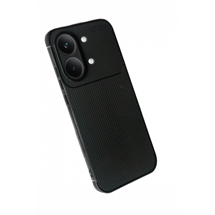 Newface Xiaomi Poco X8 Pro Max Auto Focus Karbon Kapak - Siyah