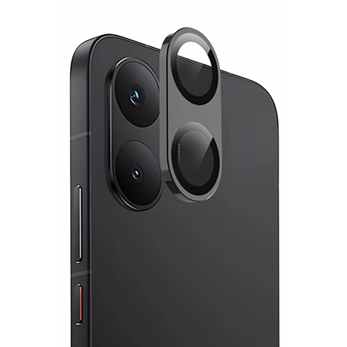 Newface Xiaomi Poco X8 Pro Max Raze Metal Kamera Lens - Siyah