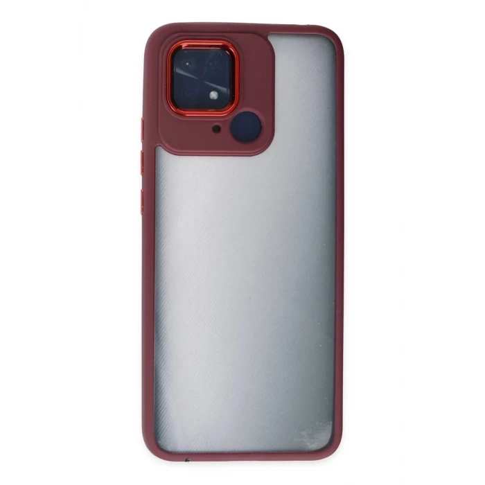 Newface Xiaomi Redmi 10C Kılıf Dora Kapak - Kırmızı
