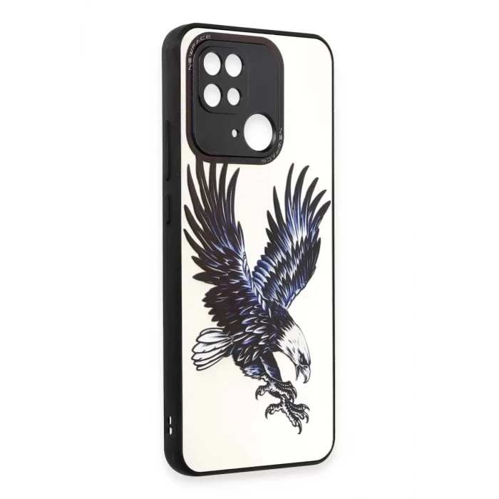 Newface Xiaomi Redmi 10C Kılıf Mirror Desenli Kapak - Mirror - 1
