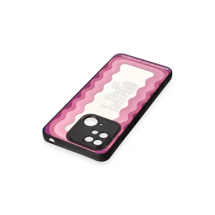 Newface Xiaomi Redmi 10C Kılıf Mirror Desenli Kapak - Mirror - 11