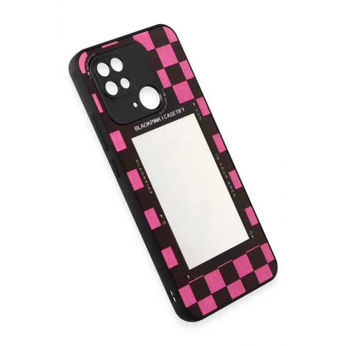 Newface Xiaomi Redmi 10C Kılıf Mirror Desenli Kapak - Mirror - 8