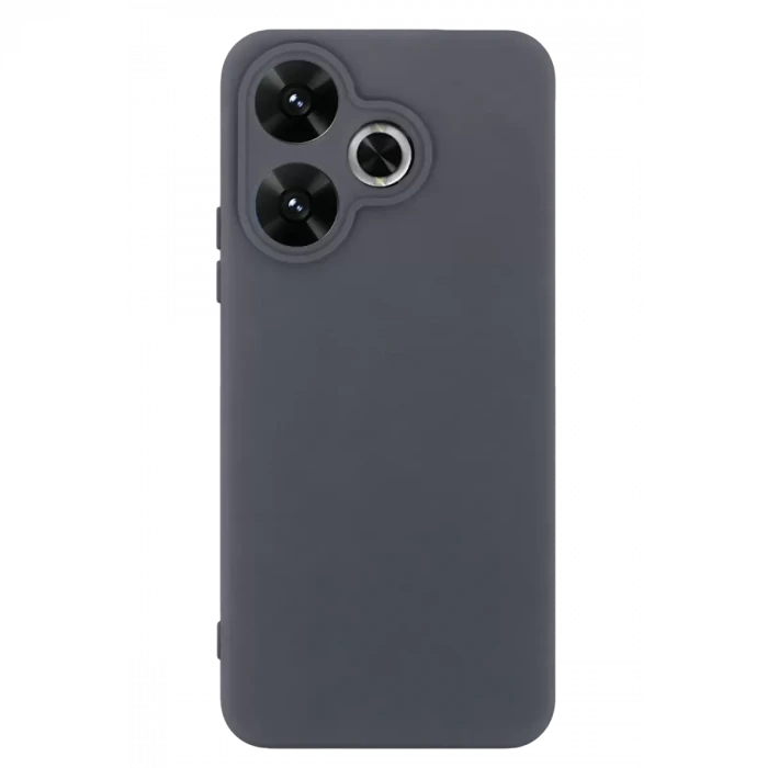 Newface Xiaomi Redmi 13 4G Kılıf First Silikon - Gri