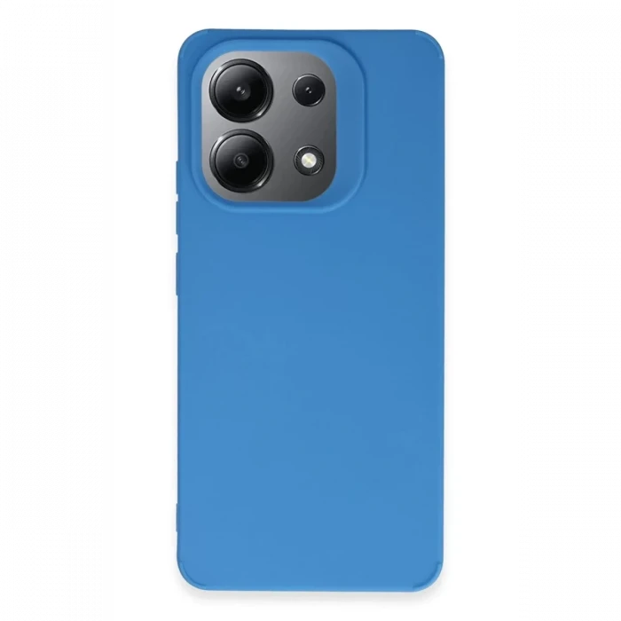 Newface Xiaomi Redmi 13 4G Kılıf First Silikon - Mavi