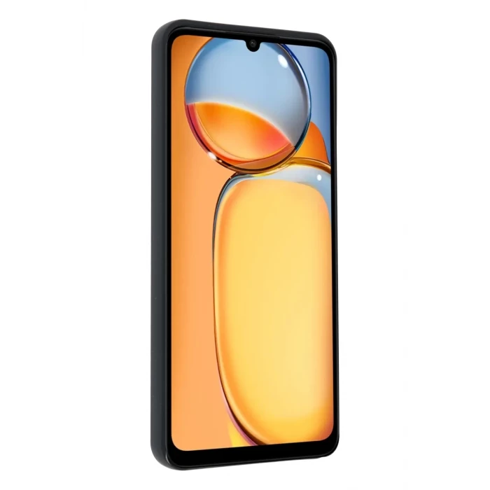 Newface Xiaomi Redmi 13C Kılıf Aras Deri Kapak - Pudra