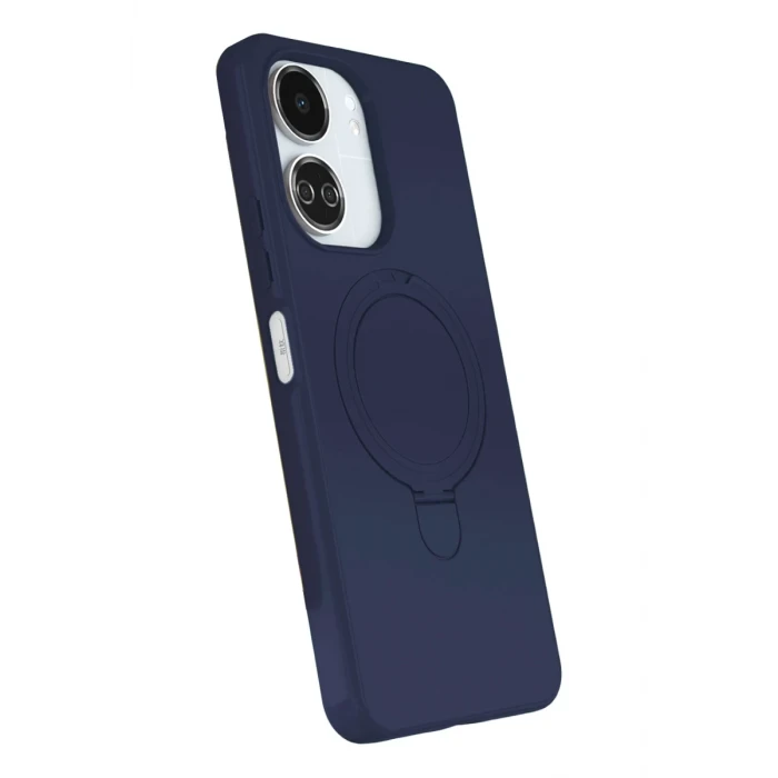 Newface Xiaomi Redmi 13C Regal Magsafe Standlı Kapak - Lacivert