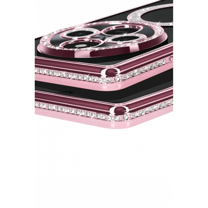Newface Xiaomi Redmi 14C Joke Simli Magneticsafe Kılıf - Pembe
