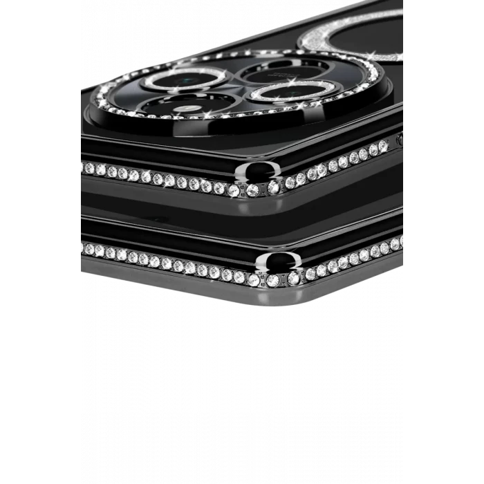 Newface Xiaomi Redmi 14C Joke Simli Magneticsafe Kılıf - Siyah
