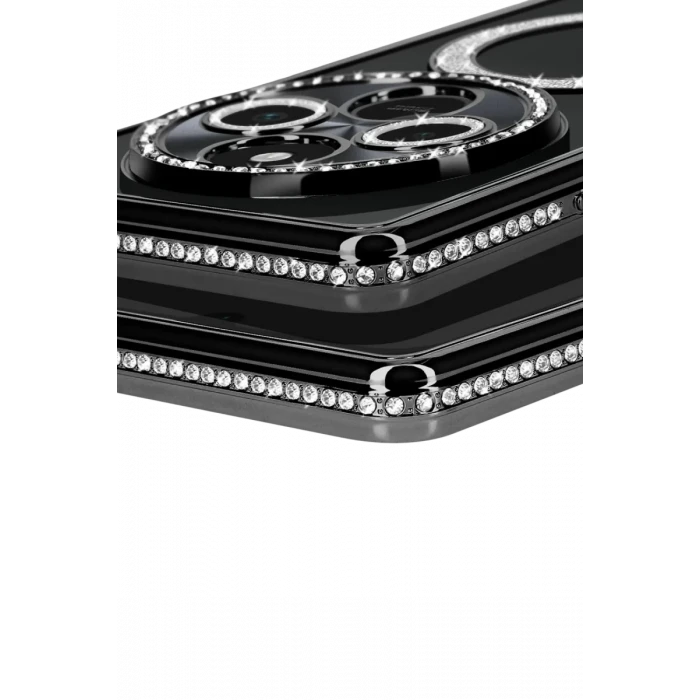 Newface Xiaomi Redmi 14C Joke Simli Magneticsafe Kılıf - Siyah