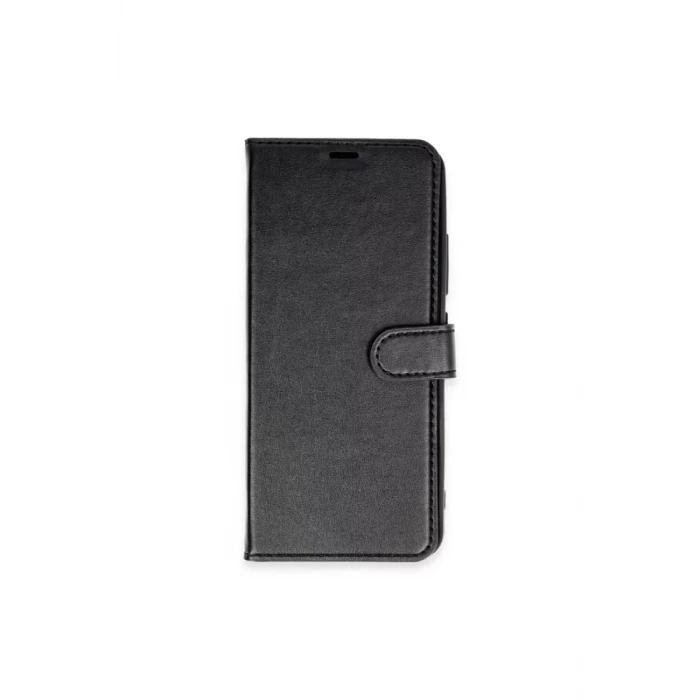 Newface Xiaomi Redmi 14C Kılıf Trend S Plus Kapaklı Kılıf - Siyah