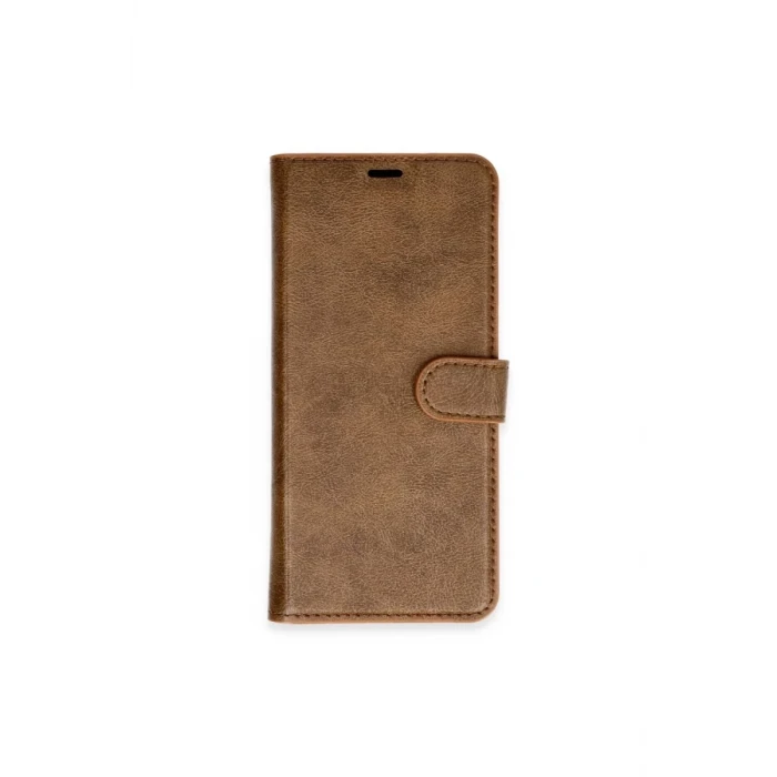 Newface Xiaomi Redmi 14C Kılıf Trend S Plus Kapaklı Kılıf - Taba