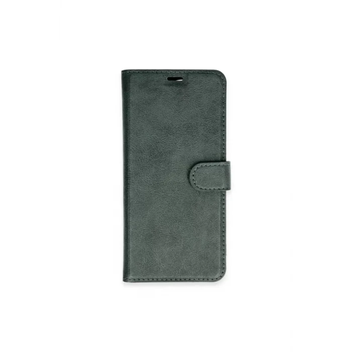 Newface Xiaomi Redmi 14C Kılıf Trend S Plus Kapaklı Kılıf - Yeşil
