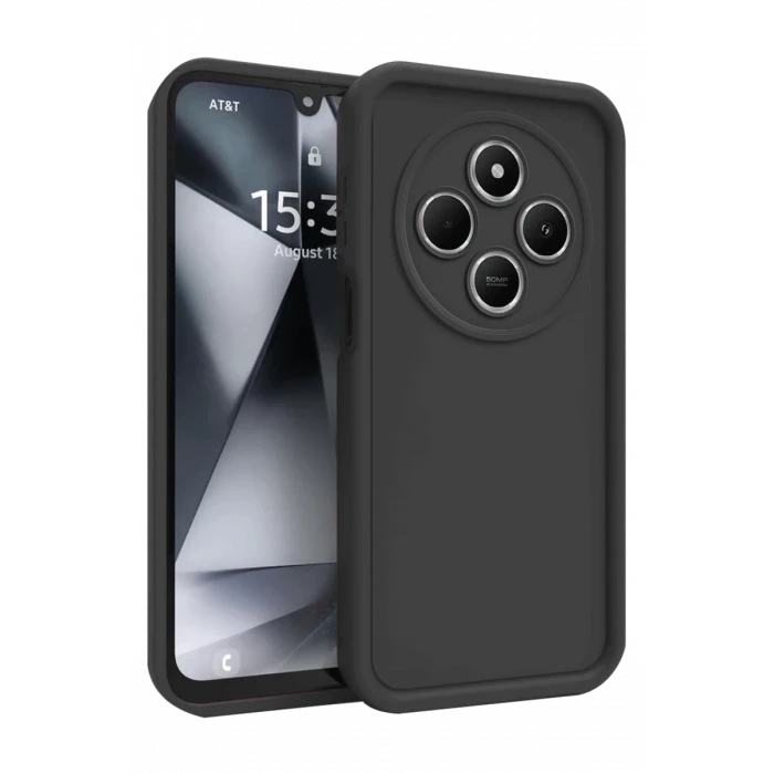 Newface Xiaomi Redmi 14C Kılıf Viera Silikon - Siyah