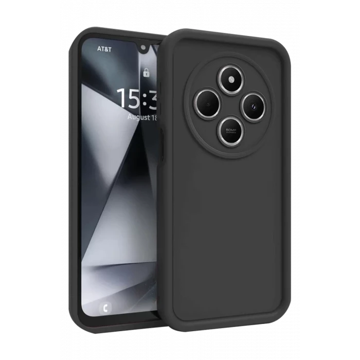 Newface Xiaomi Redmi 14C Kılıf Viera Silikon - Siyah