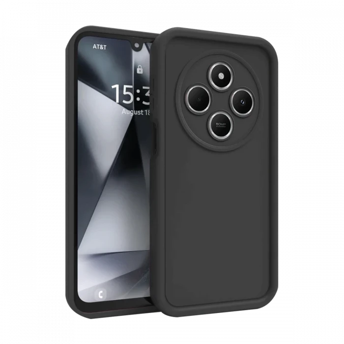 Newface Xiaomi Redmi 14C Kılıf Viera Silikon - Siyah