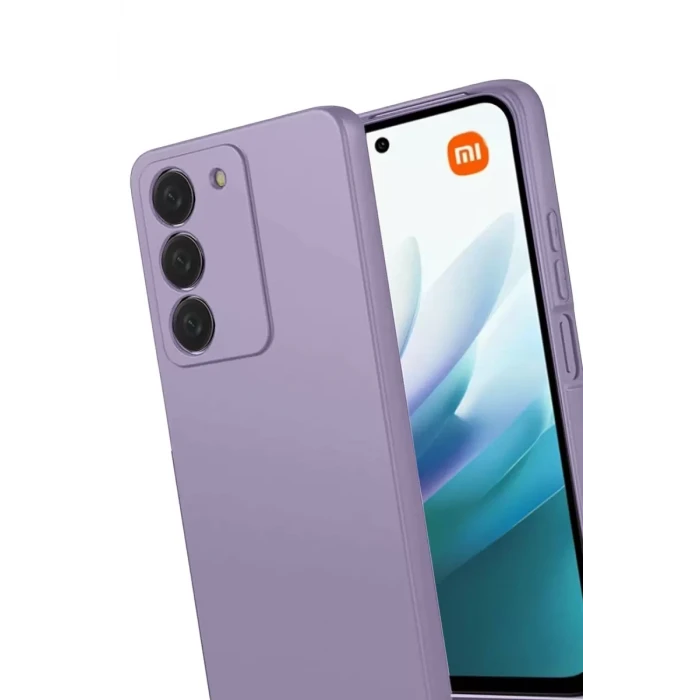 Newface Xiaomi Redmi 15 4G First Silikon - Lila
