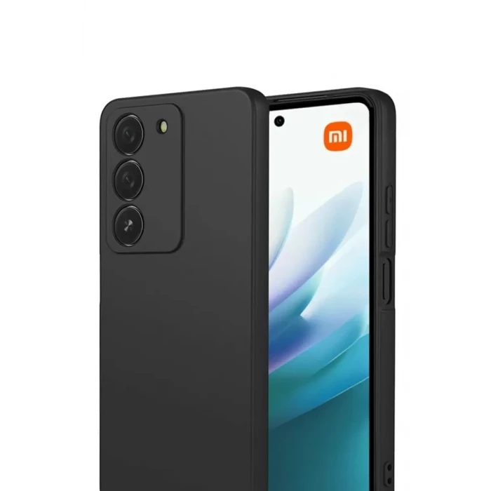 Newface Xiaomi Redmi 15 4G First Silikon - Siyah