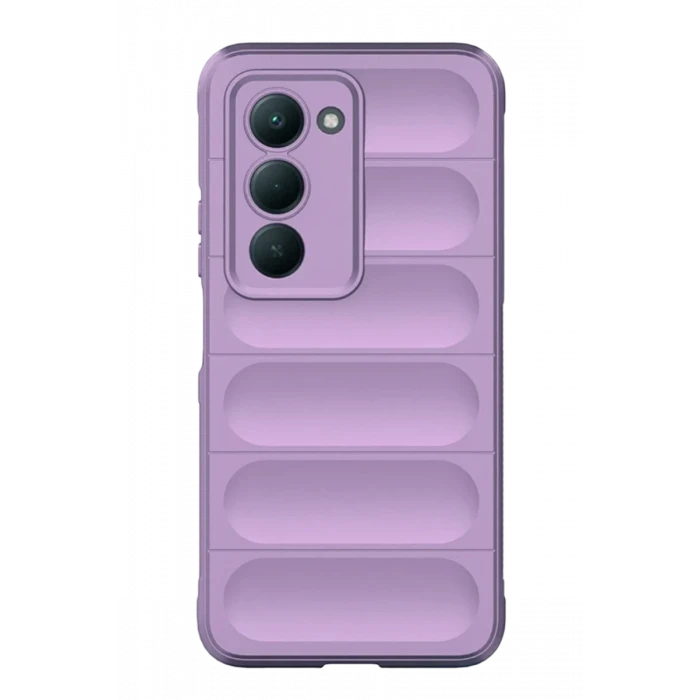 Newface Xiaomi Redmi 15 4G Optimum Silikon - Lila