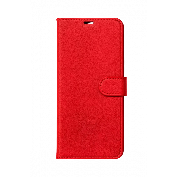 Newface Xiaomi Redmi 15 5G Trend S Plus Kapaklı Kılıf - Kırmızı