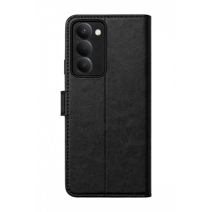 Newface Xiaomi Redmi 15 5G Trend S Plus Kapaklı Kılıf - Siyah