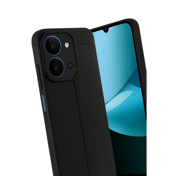 Newface Xiaomi Redmi 15C 4G Auto Focus Kapak - Siyah